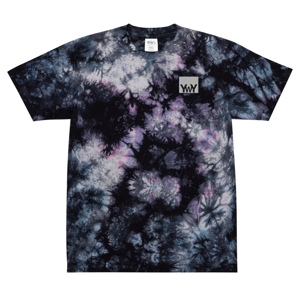 YWY Oversized tie-dye t-shirt