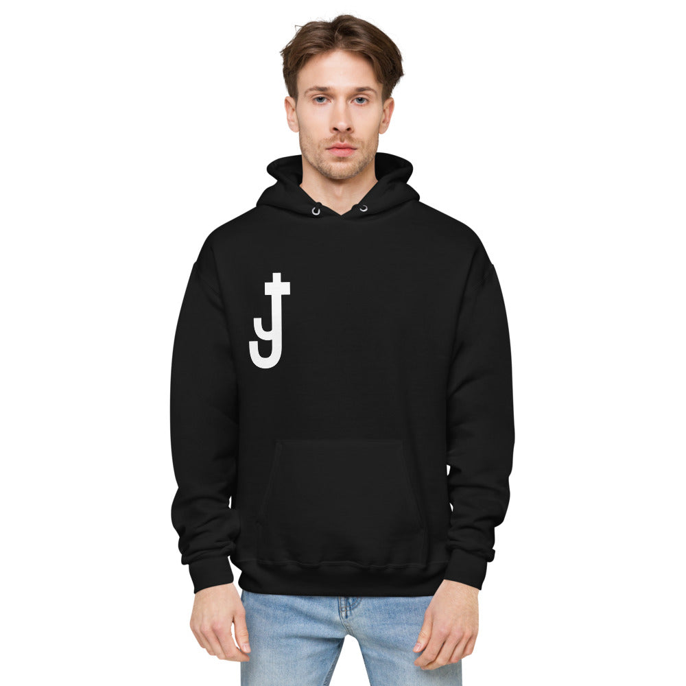 Just Jesus Unisex fleece hoodie
