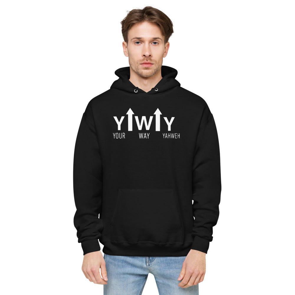 YWY Unisex fleece hoodie